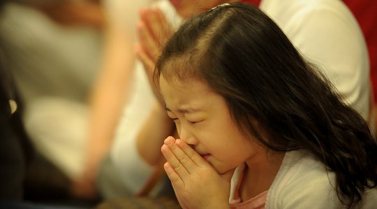 The Value of the Art of Prayer for Children