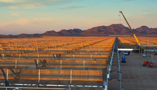 Solar Power Makes Giant Strides As Prices Fall