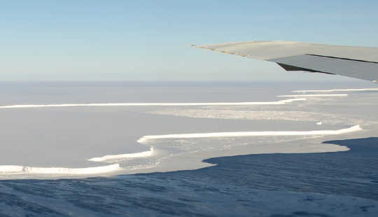Why The Shrinking Of Antarctic Ice Shelves Is Accelerating