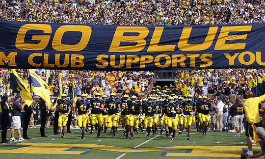 Does the University of Michigan’s New Football Coach Need Food Stamps?