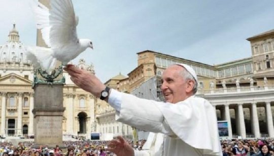 Pope is making climate change a moral issue