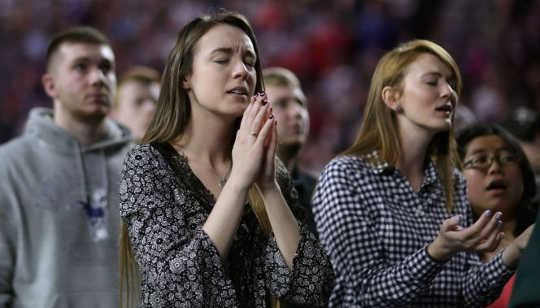 Evangelical Christians Are Not Just On The Right But On The Left Too