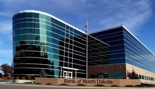 bank of ND building