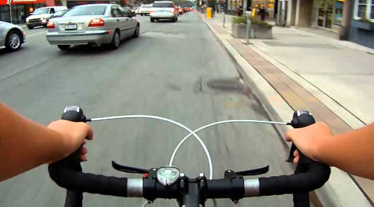 Why Do Bike Riders Make Car Drivers See Red?