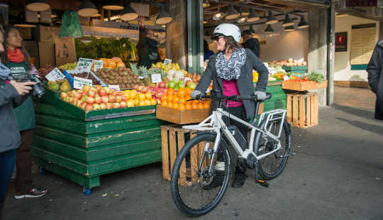 Cycling brings better health to people and neighborhoods alike.