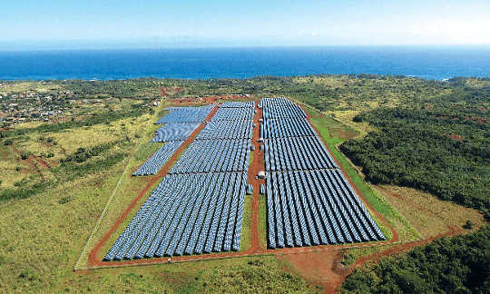 Photo from Kaua'i Island Utility Cooperative