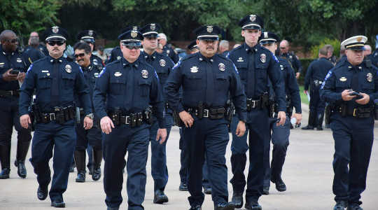 America's Police Culture Has A Masculinity Problem