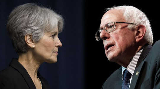 Can Jill Stein Carry Bernie’s Baton?