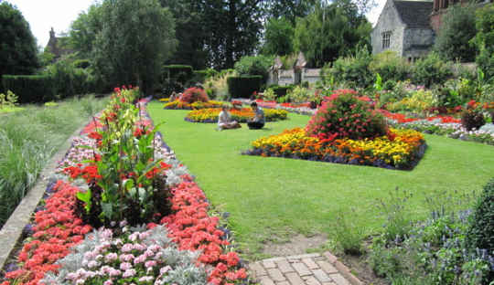 Southover Grange Gardens in Lewes.