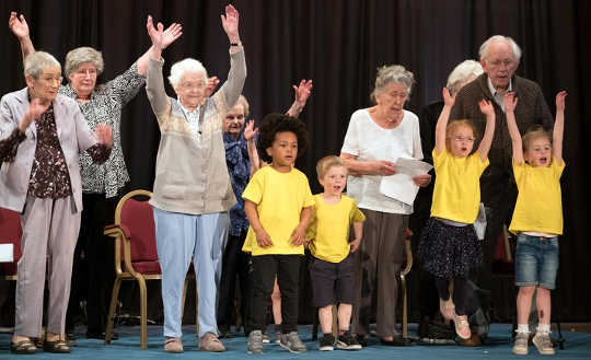 What Happened When We Introduced Four-year-olds To An Old People's Home