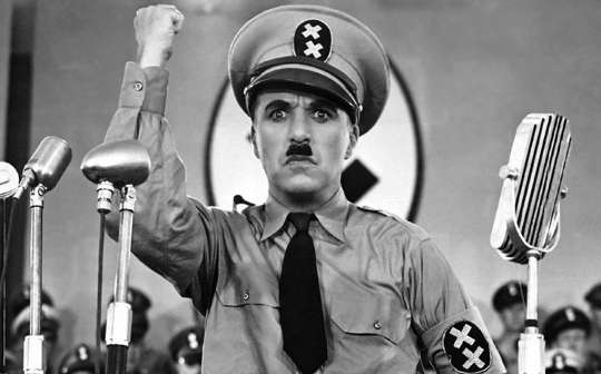 For A Primer On How To Make Fun Of Nazis, Look To Charlie Chaplin