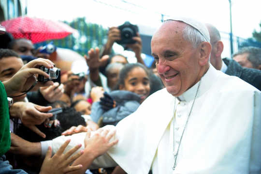 Why Pope Francis Is Reviving A Long Tradition Of Local Variations In Catholic Services