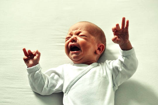 Are We Hardwired To Pick Up Crying Babies?