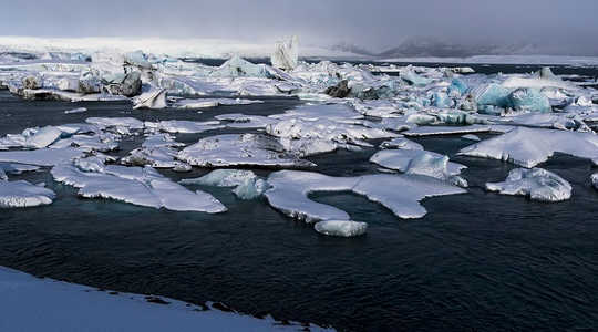 Polar Sea Ice Reaches A Record Low