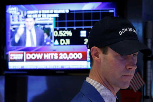 Why Wall Street's Dow 20,000 Is Totally Meaningless
