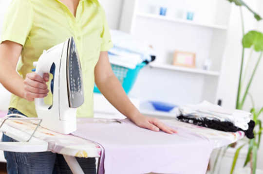 How Chemistry Can Make Your Ironing Easier