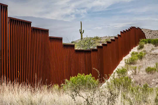 Why The Unspoken Violence Of Border Walls Should Also Be Considered