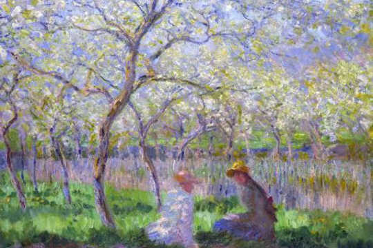 How The Paintings Of Impressionist Claude Monet Trick Our Eyes