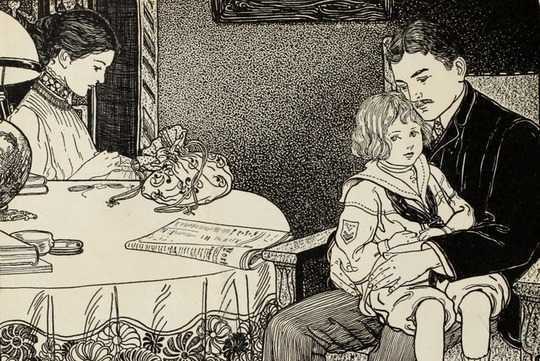 How Children's Books Have Written Mom Out Of The Story