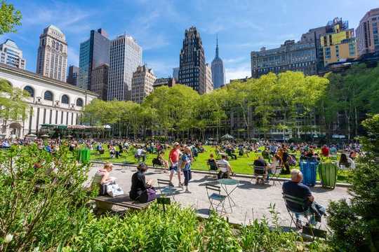 Can Parks Help Cities Fight Crime?
