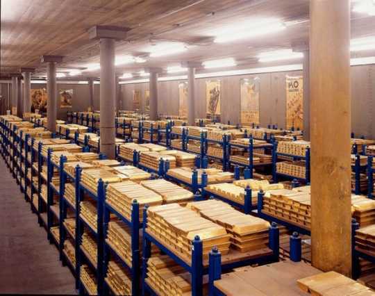 Image result for gold in fort Knox