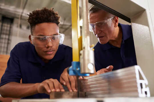 The coronavirus pandemic has reduced opportunities for apprenticeships. 