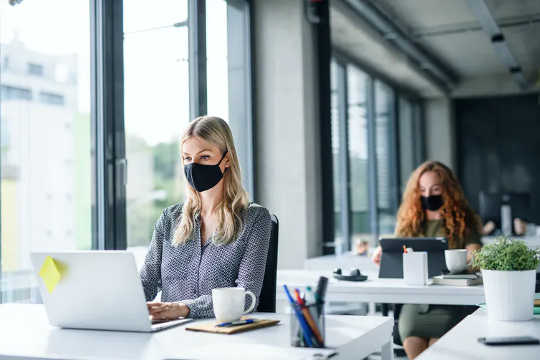 How To Stay Connected and Socially Distant While Returning To The Office