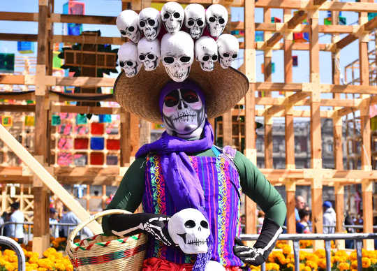What Day Of The Dead Tells Us About The Aztec Philosophy Of Happiness