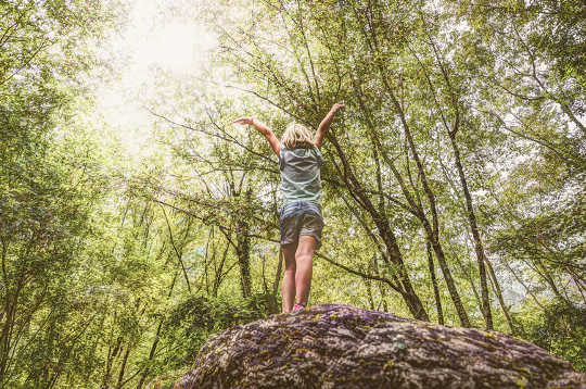 Muddy Knees And Climbing Trees: How A Summer Playing Outdoors Can Help Children Recharge
