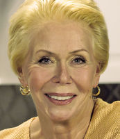 photo of LOUISE L. HAY (October 8, 1926 – August 30, 2017) 