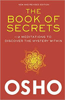 book cover: The Book of Secrets: 112 Meditations to Discover the Mystery Within by Osho.