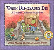 book cover: When Dinosaurs Die