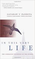 book cover: In This Very Life: Liberation Teachings of the Buddha by Sayadaw U. Pandita.