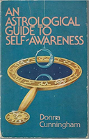 cover of book: An Astrological Guide to Self-Awareness  by Donna Cunningham.