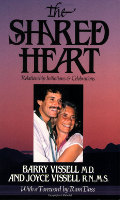 book cover: The Shared Heart: Relationship Initiations and Celebrations by Joyce & Barry Vissell.