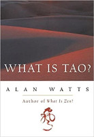 book dover of What Is Tao? by Alan Watts