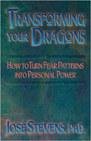 book cover: Transforming Your Dragons: Turning Personality Fear Patterns into Personal Power  by José Stevens, Ph.D.
