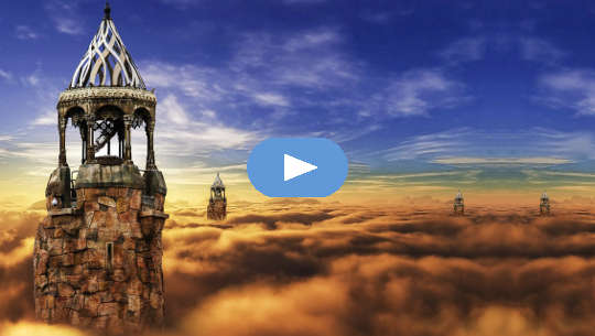 Traveling Between Worlds: Close Your Eyes So You Can See (Video)