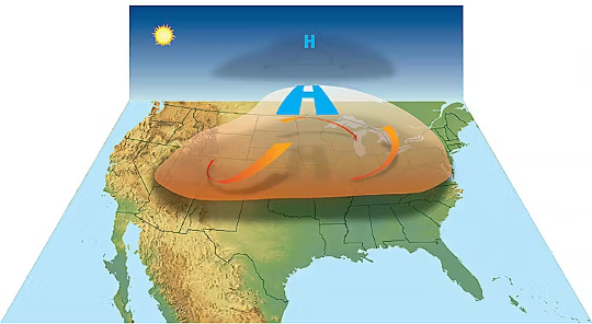 heat dome over texas2 6 27