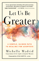 book cover: Let Us Be Greater by Michelle Madrid