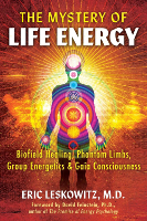 book cover of: The Mystery of Life Energy by Eric Leskowitz.
