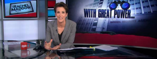 Maddow And Rather Discuss How NSA Bungling Has Implications Beyond Just Security