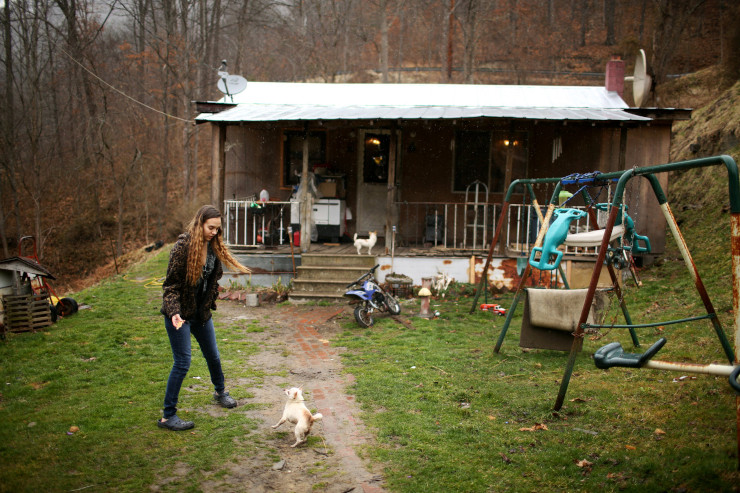 poverty in west virgina