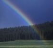 rainbow graphic for article: Acts of God - Good or Bad? by Alan Cohen