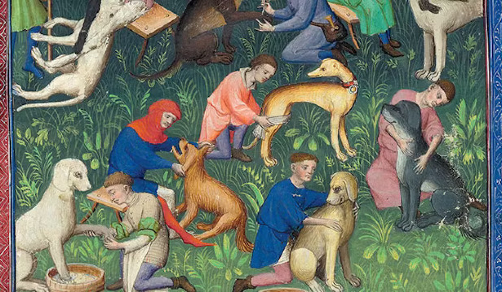 Dogs of Yore: A Glimpse into Medieval Dog Ownership
