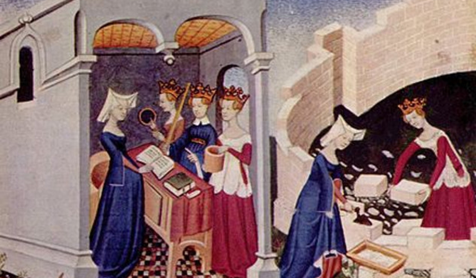Taylor Swift and Christine de Pizan: Building Cities of Ladies Across Centuries