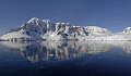 The Antarctic peninsula shows wide natural climate variability. Image: Courtesy of British Antarctic Survey