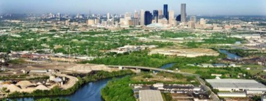 The Greening dari Houston, The Capital politik tidak ramah Perindustrian Minyak