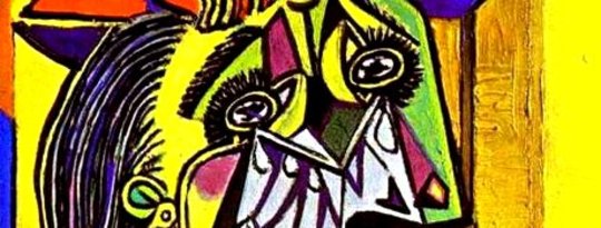 Mary?s Story: Painting to Release the Past & Heal [Art: detail from