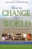 How to Change the World: Social Entrepreneurs and the Power of New Ideas, Updated Edition by David Bornstein.